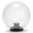 APOLUX : Sphère extérieure en PMMA, 400 mm, E27, transparente