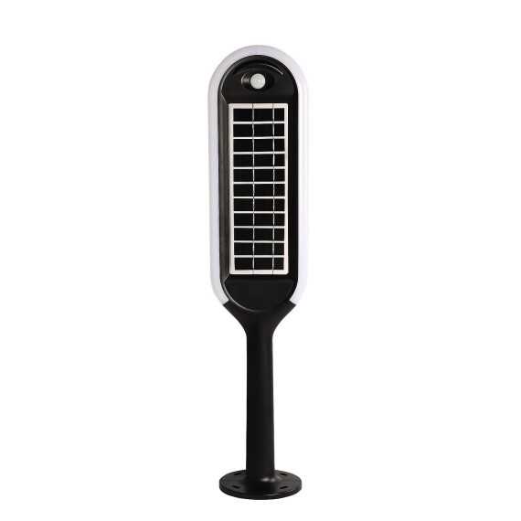 400 lumen solar LED floor lamp with double...