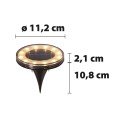 ENTERPRISE: Set mit 2 Solar-Stehlampen