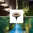 ENTERPRISE: Set mit 2 Solar-Stehlampen
