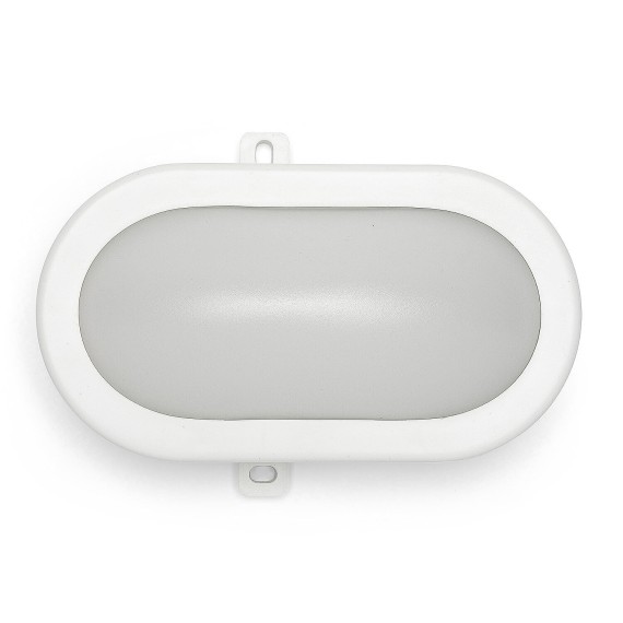 TARTARUGA: Weiße 5,5-W-LED-Wandleuchte....