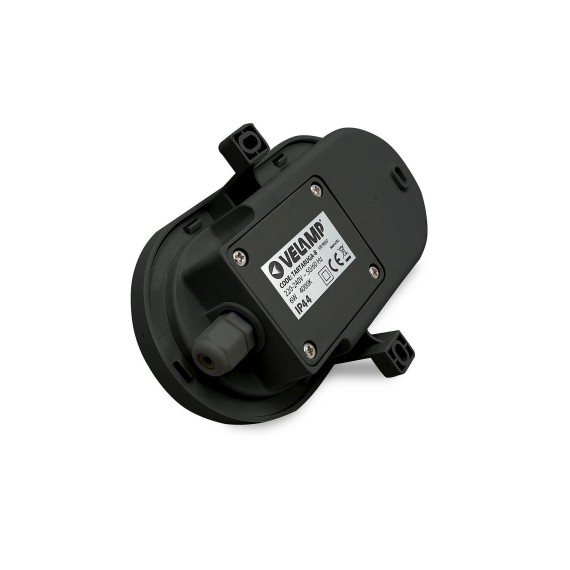 TARTARUGA: Schwarze 5,5-W-LED-Wandleuchte....