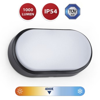 TARTARUGA-XL2: 14W LED wall light. 2 interchangeable... 2