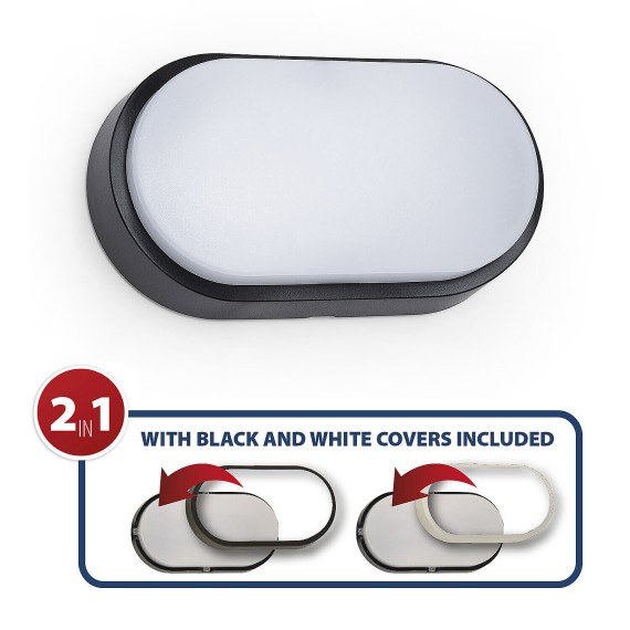 TARTARUGA-XL2: 14-W-LED-Wandleuchte. 2...