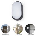 TARTARUGA-XL2: 14-W-LED-Wandleuchte. 2 austauschbare Rahmen. Schutzart IP54.