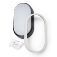 TARTARUGA-XL2: 14-W-LED-Wandleuchte. 2 austauschbare Rahmen. Schutzart IP54.