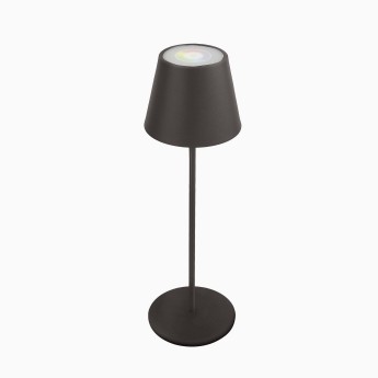 Rechargeable LED table lamp, touch dimmer, white + RGB,...