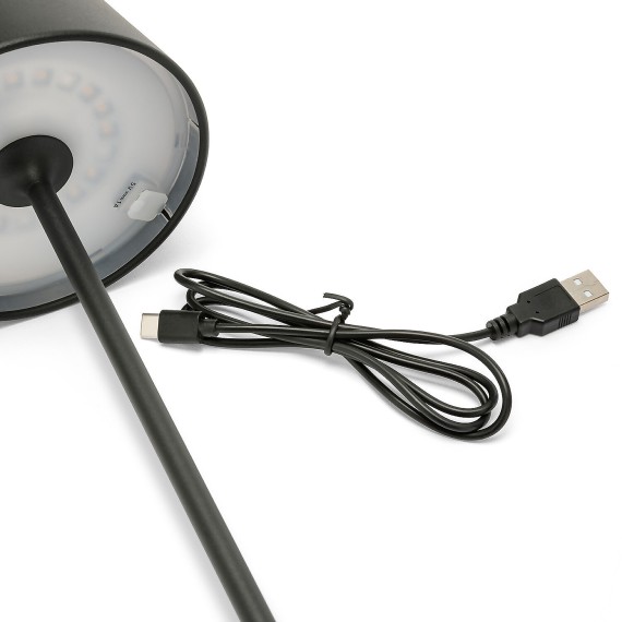 Wiederaufladbare LED-Tischleuchte mit...
