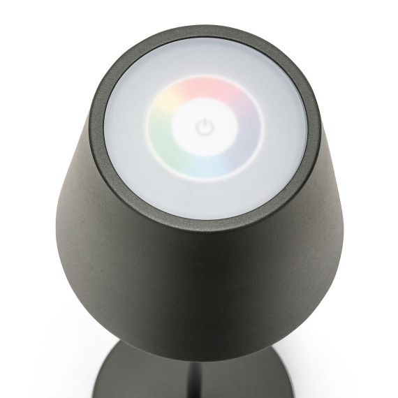 Wiederaufladbare LED-Tischleuchte mit...