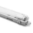 Plafonnier IP65 avec tube LED 1 x 22 W - 4000 K. 150 cm