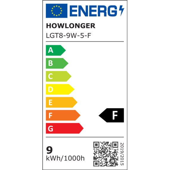 Plafoniera IP65 con 2 tubi LED 9W - 4000K. 60 cm