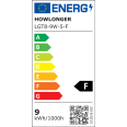 Plafoniera IP65 con 2 tubi LED 9W - 4000K. 60 cm