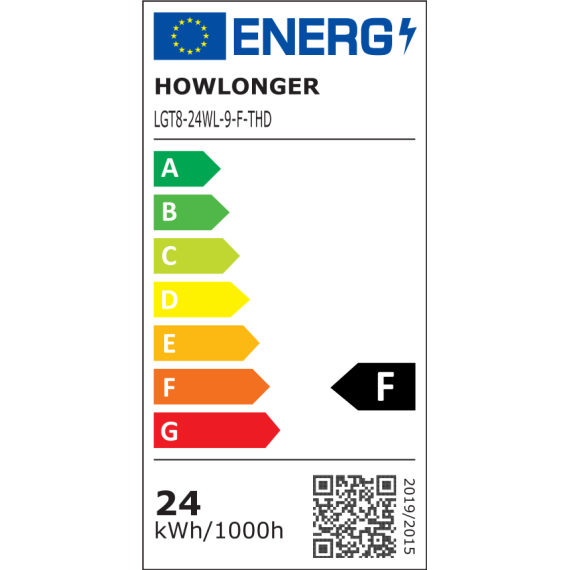 Plafoniera IP65 con 2 tubi LED 22W - 4000K. 150 cm