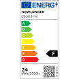 Plafoniera IP65 con 2 tubi LED 22W - 4000K. 150 cm