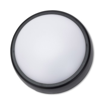 UBLO2: Round LED ceiling light, 700 lumens. Two frames...