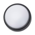 UBLO2: Plafoniera LED tonda, 700 lumen. 2 cornici (bianca e nera) incluse