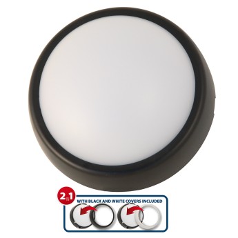 UBLO2: Round LED ceiling light, 700 lumens. Two frames... 2
