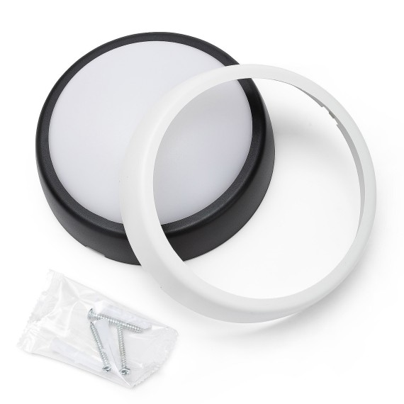 UBLO2: Plafoniera LED tonda, 700 lumen. 2...