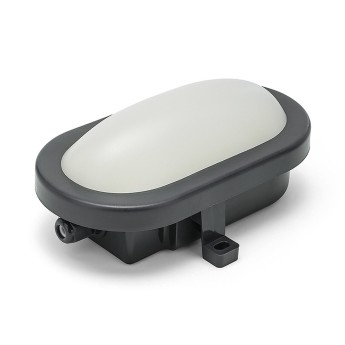 TARTARUGA: 5.5W integrated LED wall light. Outdoor use....