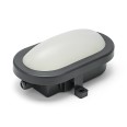 TARTARUGA : Applique murale LED intégrée de 5,5 W. Usage extérieur. RAL 7016.