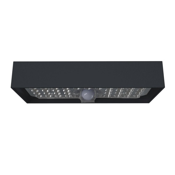 TEGEL: 800-lumen solar LED wall light with IR...