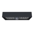 TEGEL: 800-lumen solar LED wall light with IR sensor. RAL 7016