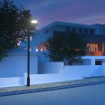 CRUISER M: Solar-powered floodlight, 3000 lumens. With motion detector.