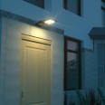 CRUISER M: Solar-powered floodlight, 3000 lumens. With motion detector.