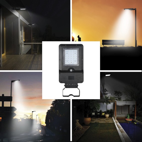 CRUISER M: Solar-powered floodlight, 3000...