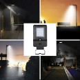 CRUISER M: Solar-powered floodlight, 3000 lumens. With motion detector.