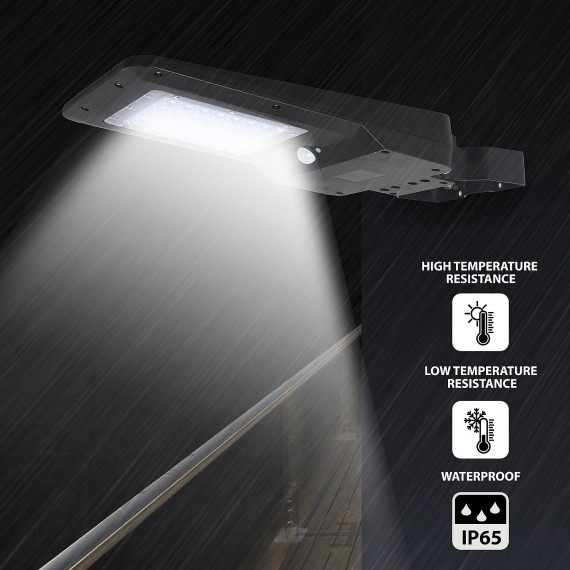 CRUISER M: Solar-powered floodlight, 3000...