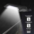 CRUISER M: Solar-powered floodlight, 3000 lumens. With motion detector.