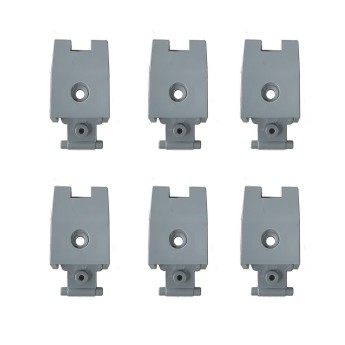 6 polycarbonate clips for TNE / NEPF series