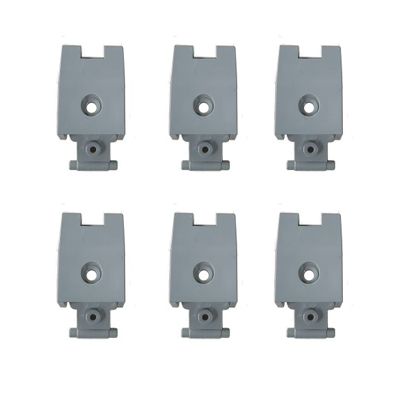 6 polycarbonate clips for TNE / NEPF series
