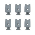 6 polycarbonate clips for TNE / NEPF series