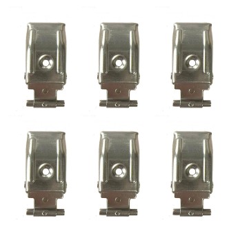6 metal clips for TNE / NEPF series