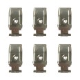 6 Metallclips für die TNE/NEPF-Serie