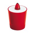 LED votive candle with batteries included. 60 days of light.