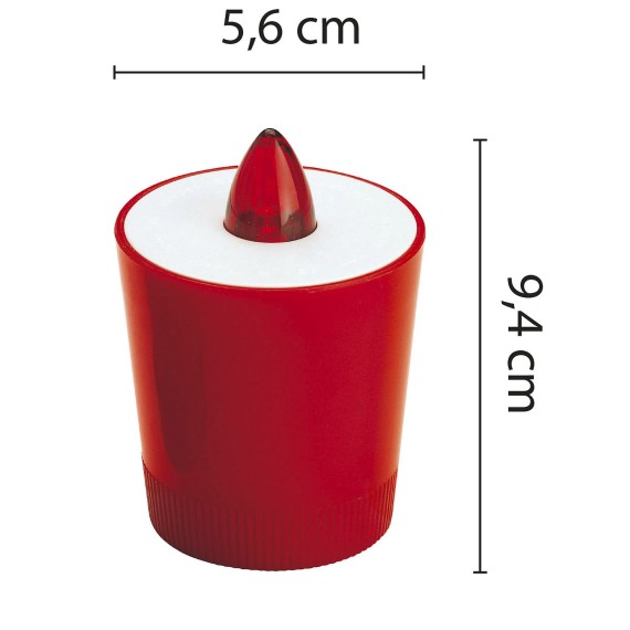 LED votive candle with batteries included. 60...