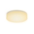 POLESTAR: Plafoniera tonda LED IP65, 1500 lumen, diametro 22cm. Bianco