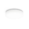POLESTAR: Plafoniera tonda LED IP65, 1500 lumen, diametro 22cm. Bianco