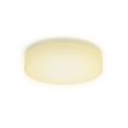 POLESTAR: Plafoniera tonda LED IP65, 1500 lumen, diametro 22cm. Bianco