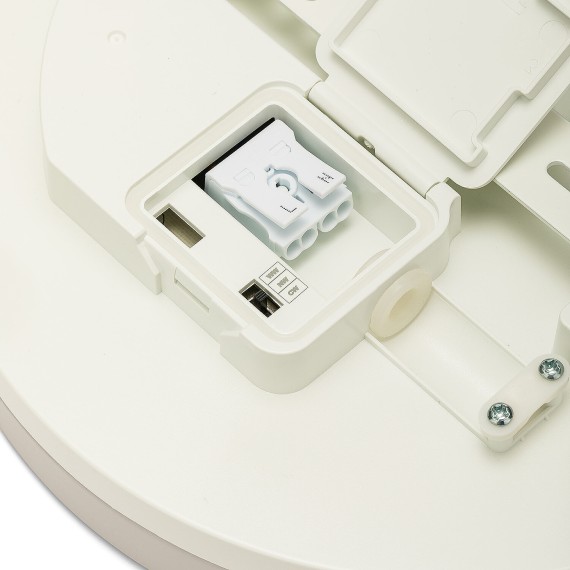 POLESTAR: Plafoniera tonda LED IP65, 1500...