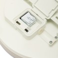 POLESTAR: Plafoniera tonda LED IP65, 1500 lumen, diametro 22cm. Bianco