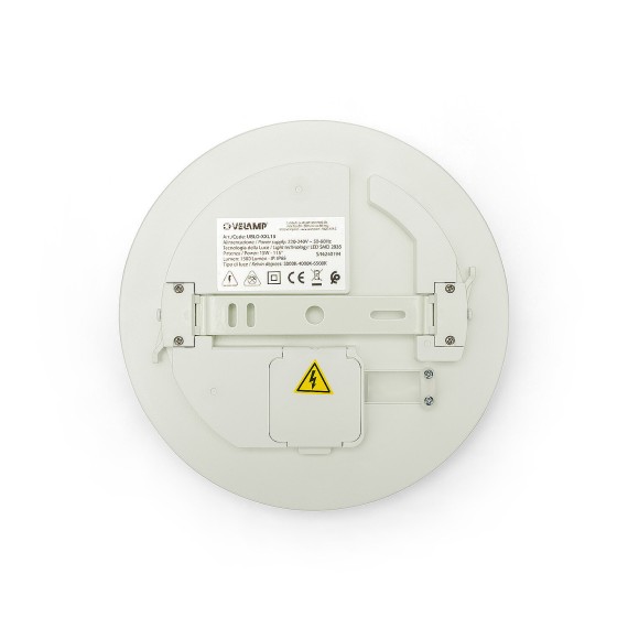 POLESTAR: Plafoniera tonda LED IP65, 1500...