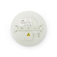 POLESTAR: Plafoniera tonda LED IP65, 1500 lumen, diametro 22cm. Bianco