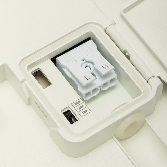 POLESTAR XL: Plafoniera tonda LED IP65, 2400...