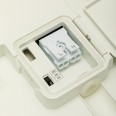 POLESTAR XL: Plafoniera tonda LED IP65, 2400 lumen, diametro 33cm. Bianco