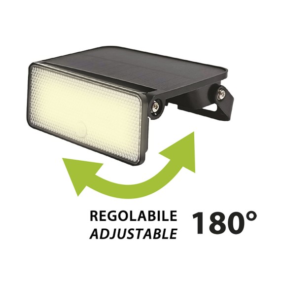 MAYA XL: Solarbetriebener LED-Fluter mit 1600...