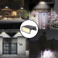 MAYA XL: Solarbetriebener LED-Fluter mit 1600 Lumen. Verstellbar mit Bewegungssensor. Schwarz.